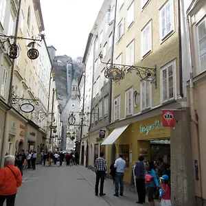 City-center Salzburgo